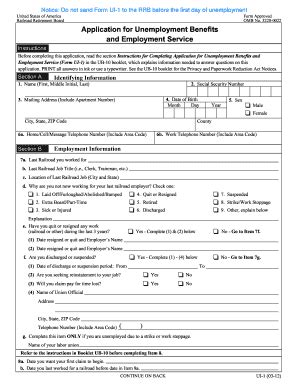 Unemployment Benefits Fill Online Printable Fillable Blank Pdffiller