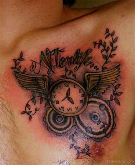 44 best Clock With Wings Tattoo images on Pinterest | Tag watches, Wing ...