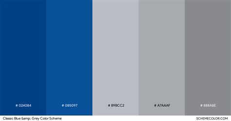 Elevating Spaces With Gray And Blue Color Schemes » Blog » SchemeColor.com