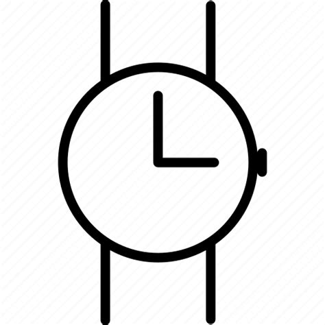 Band Clock Time Watch Wrist Watch Icon Download On Iconfinder