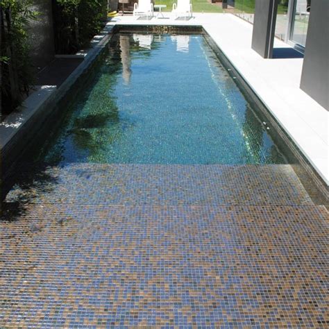 Glass Mosaic Pool Series Cocktail Colour Kir Royal Ezarri