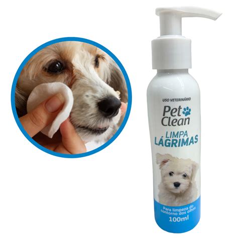 Melhor Produto Para Limpar Lágrima Ácida - Limpa lágrimas para cães e gatos 100ml lágrima ácida | Shopee Brasil