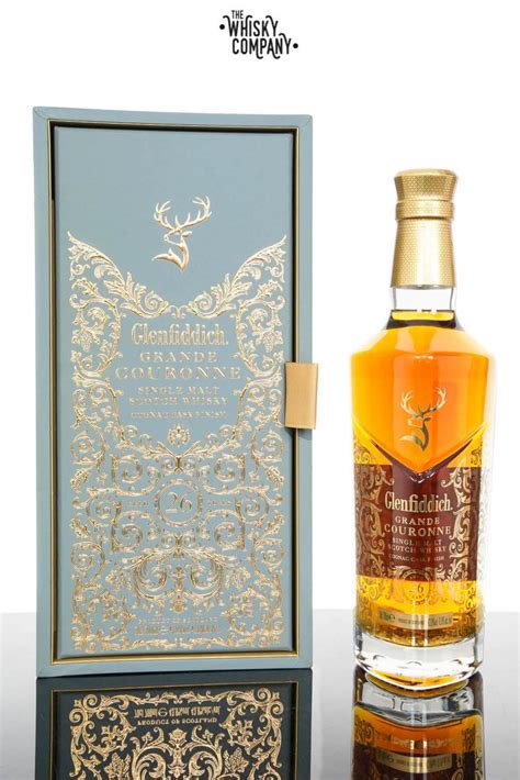 Glenfiddich Years Grande Couronne Scotch Whisky The Whisky Company