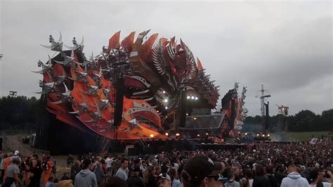 Coone Maximum Force Defqon 1 Australia Anthem Live Defqon 1 YouTube