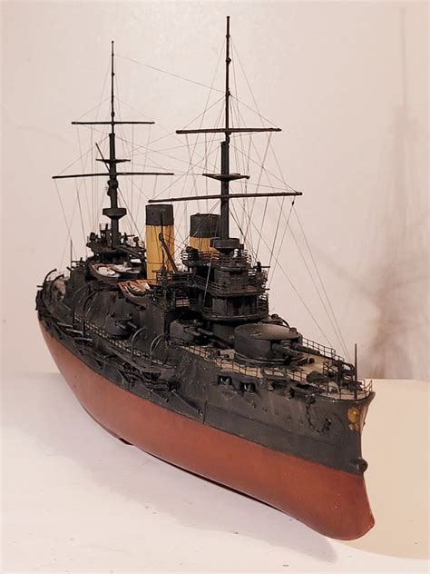 Pre Dreadnought Oriol by Axel Fred Groß The Art of Modeling Club