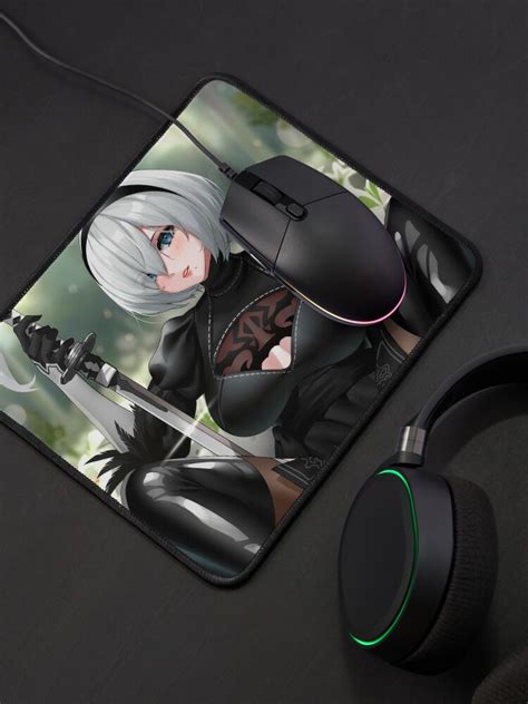 Sexy Yorha B Lewd Thighs Thicc Ass Butt Nier Automata Anime Hot