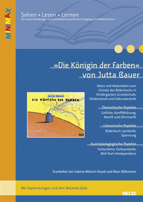 Königin der Farben von Jutta Bauer Ideen und Materialien zum