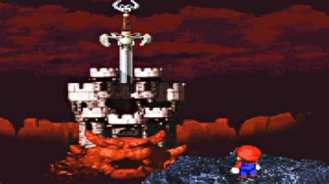 Super Mario Rpg Legend Of The Seven Stars Snes Faz 25 Anos