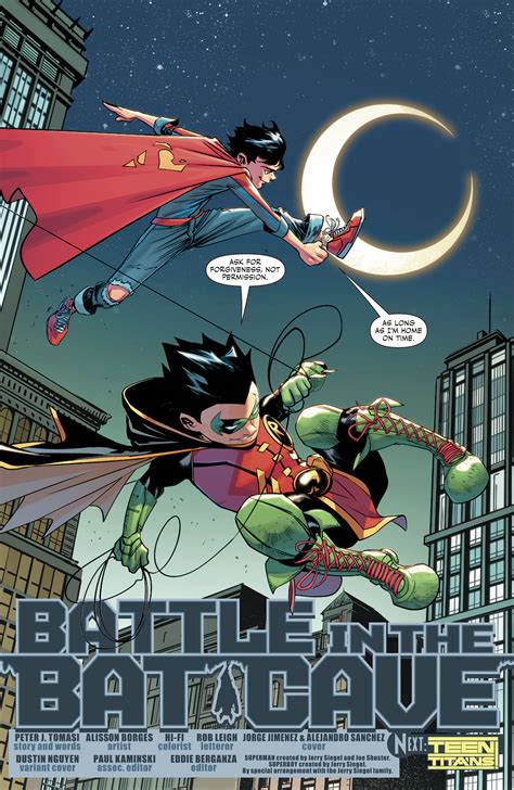 Read Online Super Sons Comic Issue 5