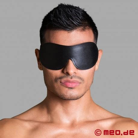 Compra Maschera Per Occhi BDSM Con Fascia Flessibile Online Su MEO