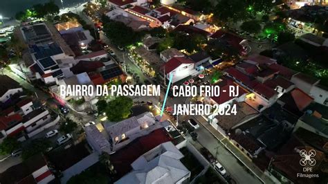 O Crepúsculo Vespertino no Bairro da Passagem em Cabo Frio RJ