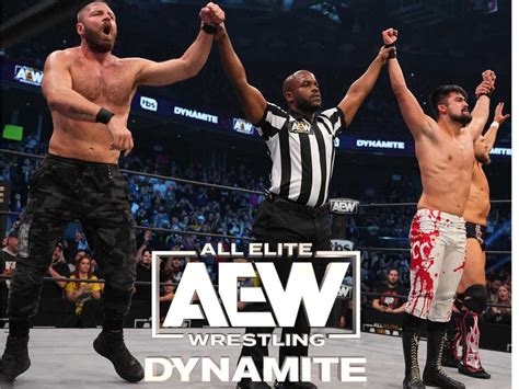 AEW Dynamite Live Results March 8 2023 Former WWE Returns Wardlow