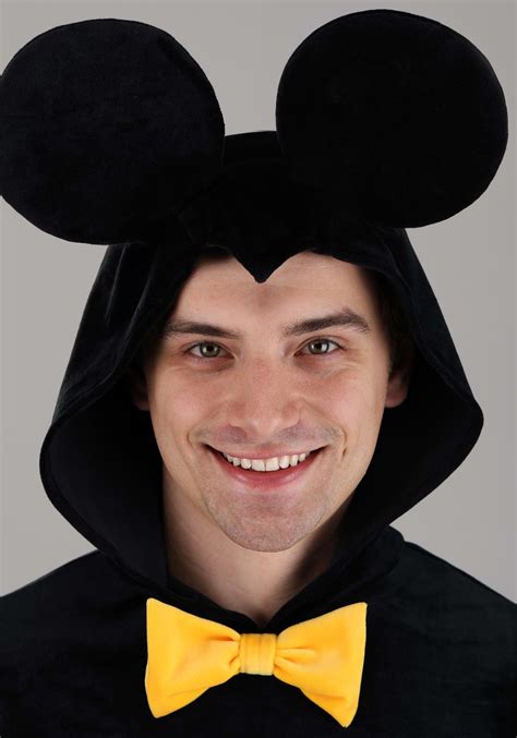 Deluxe Disney Mickey Mouse Adult Costume Disney Costumes