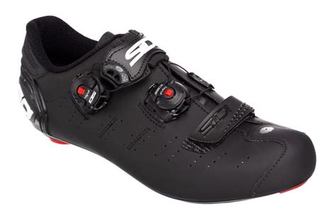 Sidi Ergo Carbon Composite Matt Black Road Cycling Shoes Bike Shoes