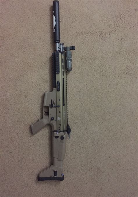 SOLD We Tech Scar L Gbbr HopUp Airsoft