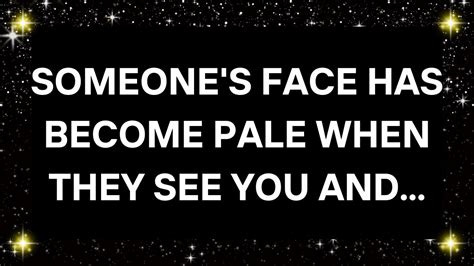 God Message Someone Had An Envious Look On Their Face When They