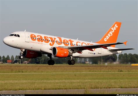 G EZAS EasyJet Airbus A319 111 Photo By Markus Adank ID 355396