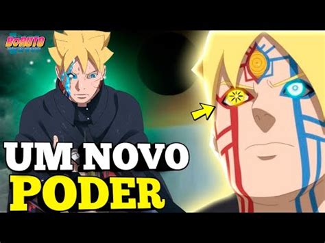 N O Acredito O Boruto Vai Dominar Uma Nova Transforma O Modo