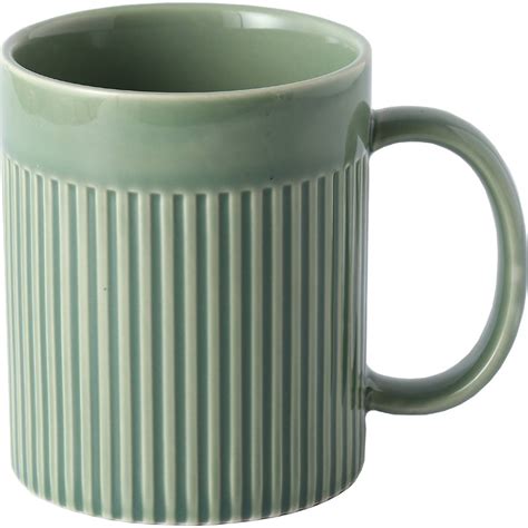 Inspire Ribbed Mug Assorted Each Woolworths