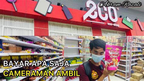 Bayar Apa Saja Cameraman Ambil Di Eco Shop Rm2 00 Auto Bankrup