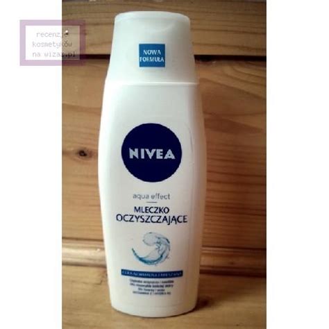 Nivea Aqua Effect Mleczko Oczyszczaj Ce Do Cery Normalnej I Mieszanej