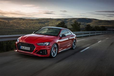 Audi RS5 Competition Gets Faster, Louder, and More Aggressive in 2022 ...