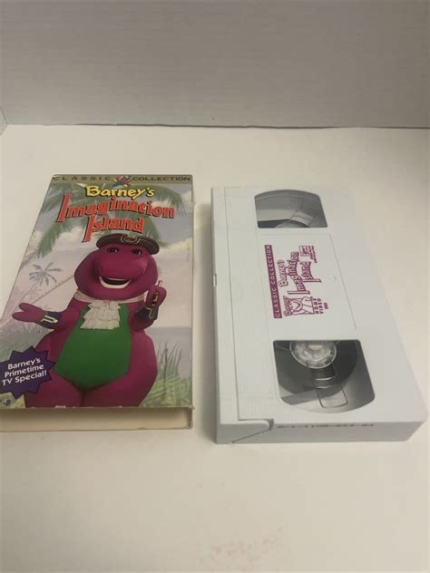 Barney Imagination Island Classic Collection Grelly USA