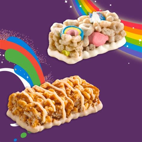 General Mills Lucky Charms And Cinnamon Toast Crunch Minis Cereal Bars