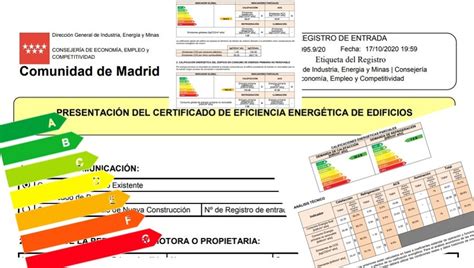 Certificado De Eficiencia Energética Ideas Arquitectos Técnicos