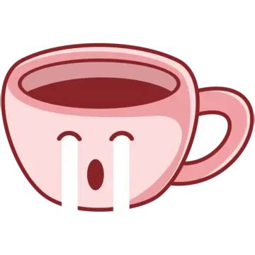 Taza De Llorar Vector Png Llorar Taza Triste Png Y Vector Para