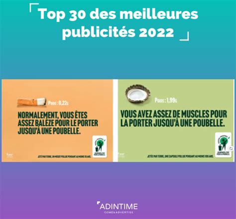 Top 30 Des Meilleures Publicités 2022 En France