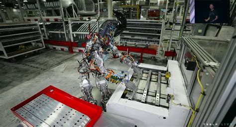 Tesla shows demo video of Optimus bot working in the Fremont Factory