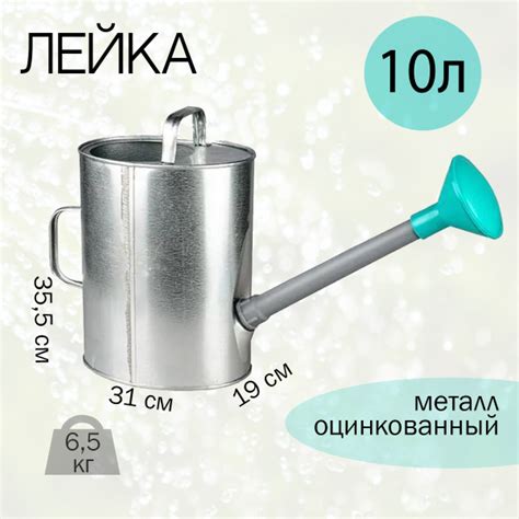 Лейка Лысьва 1 шт, Оцинкованная сталь - купить по выгодной цене в ...