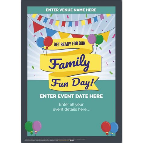 Family Fun Day Banner | Promote Your Pub