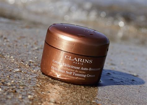 CLARINS DELICIOUS SELF TANNING CREAM | REVIEW