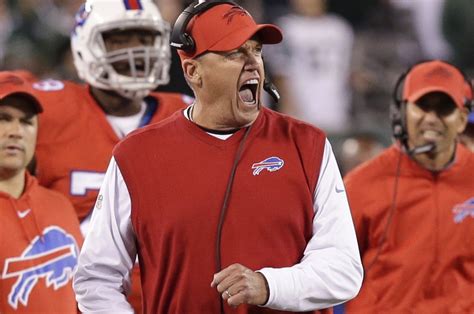 Fired Buffalo Bills coach Rex Ryan was all bluster and no bite - UPI.com