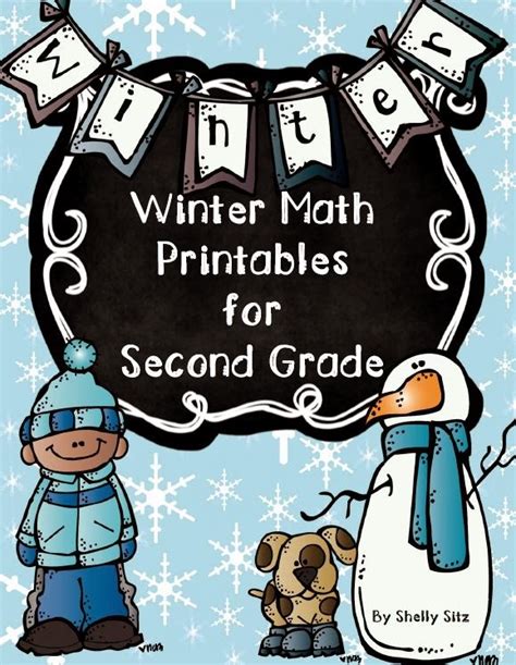 Winter Math Printables Second Grade Teaching Blog