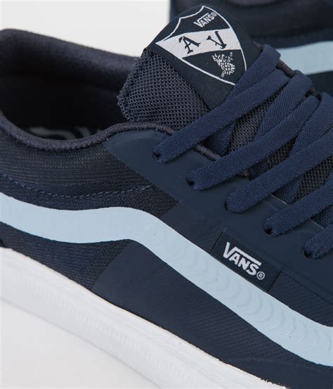 Vans X Spitfire Av Rapidweld Pro Lite Shoes Dress Blues Flatspot