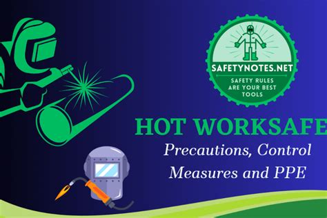 Hazards of hot work Archives - Safety Notes