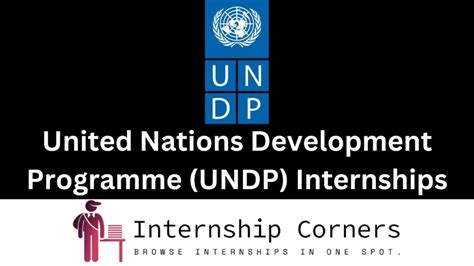 United Nations Development Programme Undp Internships 2024