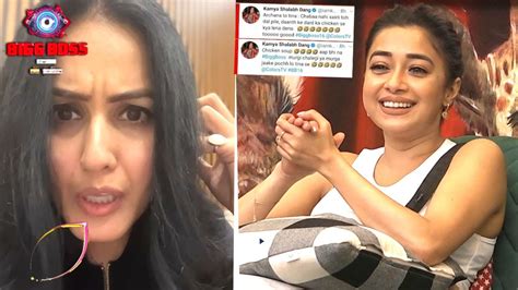 Bigg Boss 16 Update Kamya Punjabi Ne Udaya Tina Dutta Ka Mazak Liye