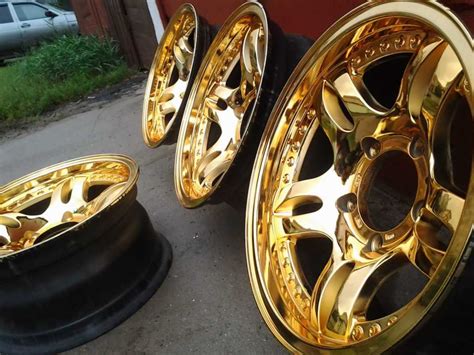 Хромирование деталей: оклейка и покраска пластика и дисков хромом на ...