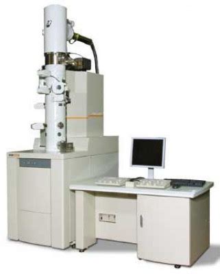 Jeol Jem Electron Microscope From Mo