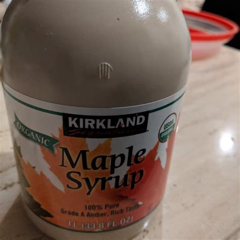 Kirkland Signature Maple Syrup Review Abillion