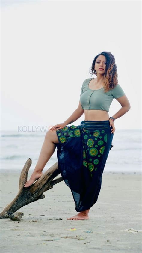 Actress Deviyani Sharma Hot Goa Photoshoot Pictures