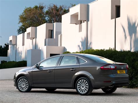 Mondeo Sedan 4th Generation Facelift Mondeo Ford Database Carlook