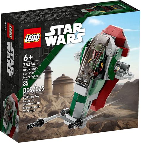 Конструктор LEGO Star Wars Микрофайтеры: Звездолет Бобы Фетта, 85 ...