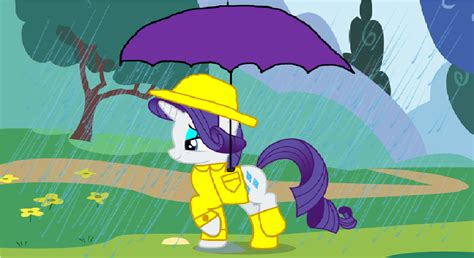 Rarity In The Rain By Kookaman25 On Deviantart