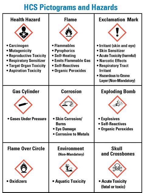 Ghs Hazard Pictograms Ghs Labels Meanings Hazard Pictograms 60 Off