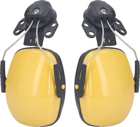 Fydun 1 Pair Safety Hard Hat Hearing Protection Earmuff For